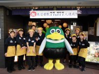 ガーヤちゃんの蔵屋敷　来店者数７７，７７７人突破！！