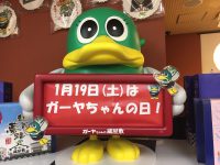 毎月第３土曜日はガーヤちゃんの日！
